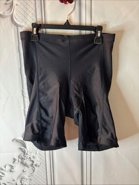 Vintage InSport Adult Cycling/Biking Shorts Bundle – Size XL (2-Pack)